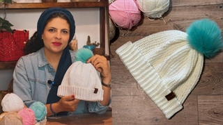 بافت کلاه تیغ ماهی