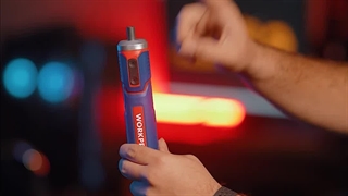 پیچ گوشتی شارژی 41 پارچه ورک پرو