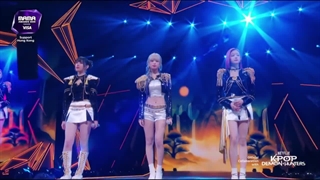 اجرای پریتا،رورا،آهیون با کاور Golden و What Is Sounds Like در ماما ۲۰۲۵