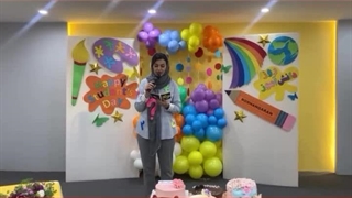 روز دانش آموز در دبستان(دوره دوم) روشنگران منطقه 3