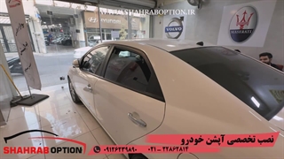 نصب آینه تاشوبرقی کیا سراتو نصب پاورویندوز فابریک کیا سراتو