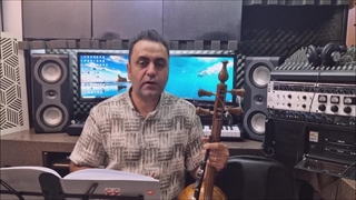 آموزش کمانچه کتاب 66 نوای ماندگار برای ویلن سرناد ایمان ملکی