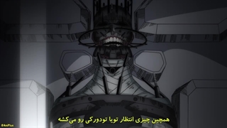 انیمه مای هیرو اکادمیا فصل ۸ قسمت ۹ با زیرنویس فارسی