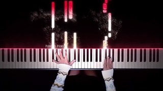 ورژن پیانو کاور آهنگ Christmas without you توسط بیبی مانستر