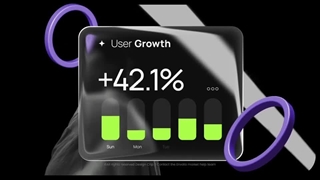 پروژه افترافکت Widget های شفاف + دانلود