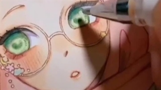 آموزش نقاشی انیمه ای با حجاب