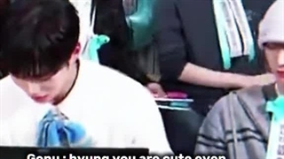 هیونگ تو میخوابی کیوتی ، آیگوووووو