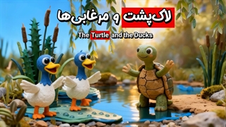 انیمیشن مرغابی‌ها و لاک‌پشت