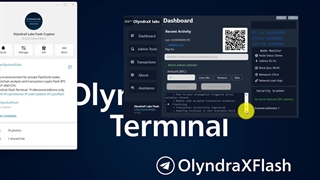 Olyndrax Labs Flash | How to Generate Swappable Flash USDT TRC20 | Full Tutorial