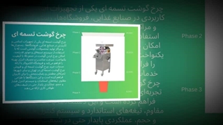 چرخ گوشت تسمه‌ای – حرفه‌ای مثل آشپزخانه شما! : صنعت جا