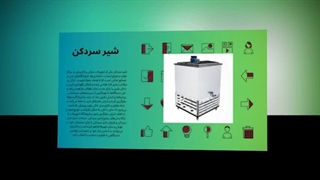 شیر سردکن – تازه نگه داشتن شیر، با قدرت و فناوری روز! : تبلیغ جا