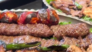 سینی‌ های همایونی آقای کباب