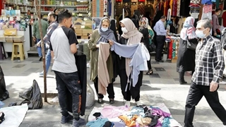 اجاره موزاییکی پیاده‌رو مقابل مغازه‌ها در تهران!