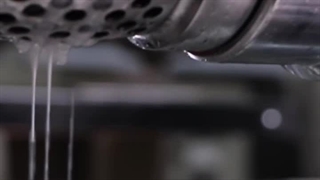 روغن گیری از نارگیل با دستگاه روغن گیر پرس سرد کالیبر 60 اسوه صنعت