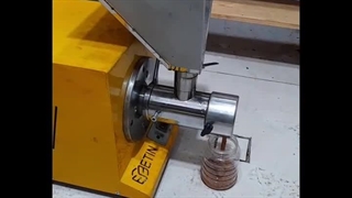 طرح تعویض دستگاه کره گیری بادام زمینی کهنه با نو