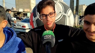 هوادار استقلال: اشتباه کردند گفتند سیدحسین حسینی برود