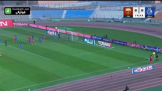 خلاصه بازی استقلال 1-0 فولاد خوزستان