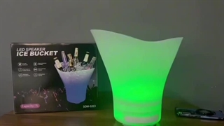 سطل یخ رقص نور و اسپیکر دار قیمت : 990/000 تومان