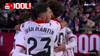 گل اول ژیرونا به رئال (اوناهی)