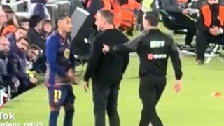 بی احترامی داور به فلیک