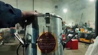 آسیاب دانه روغنی تخم کتان با دستگاه آسیاب گهواره ای اسوه