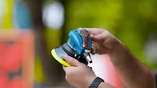 سنباده لرزان بادی