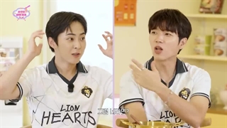 قسمت هجدهم (آخر) برنامه جدید Xiumin's Ramen Shop (فروشگاه رامیون شیومین و مهمانانش) این قسمت: Woohyun Of INFINTE زیرنویس فارسی