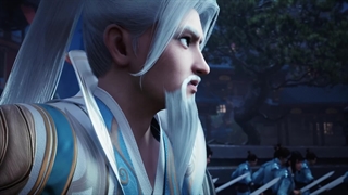 انیمه بازگشت امپراتور جاودانه (Return of the Immortal Emperor (Xian Di Guilai قسمت 8