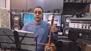 آموزش کمانچه گلبانگ 3 آهنگ ننه معین ایمان ملکی