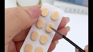 پد سیلیکونی بینی عینک کد SM02 پک 10 تایی