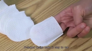 پد انگشتی پاک‌کننده آرایش کد SM07