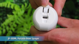 خودشور مسافرتی گرین لاین  Pocket Bidet Green Lion Electric Pocket Bidet