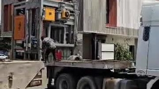 اوج اتوماسیون در ساخت‌وساز! تولید انواع بلوک با نظارت ۱ اپراتور