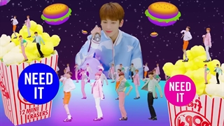 TXT (투모로우바이투게더) 'Blue Orangeade' Lyric Video