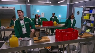 Squid Game: The Challenge 2023 مسابقه بازی مرکب: چالش دوبله پارسی فصل اول قسمت پنجم