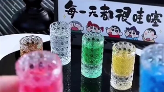 لیوان شات کریستالی لوکس