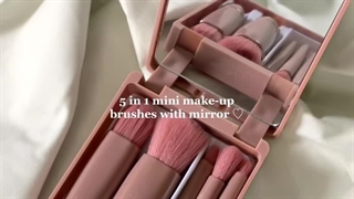پک براش آرایشی mirror مدل 5 تکه