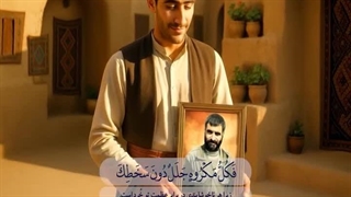 دعای 14 صحیفه - هوش مصنوعی، تصاویر شهدا