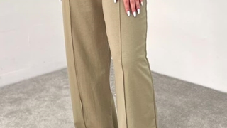 شلوار بگ جلو دوخت - آستین کوتاه