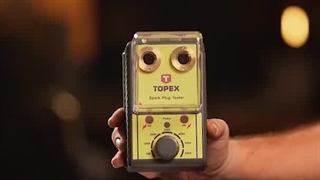 تستر شمع ماشین تاپکس