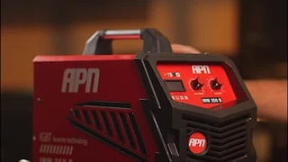 دستگاه جوش 250 آمپر ای پی ان
