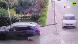 توریست اوکراینی دو سارق مسلح را در ترکیه زیر می گیرد