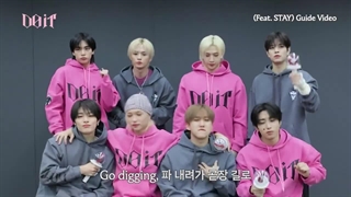 فن چنت آهنگ DO IT از STRAY KIDS