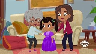 S01E16-Nina's Special Dress - Nina Hunts for Treasure