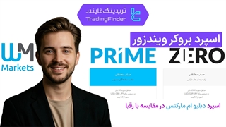 بررسی کامل اسپرد بروکر WM Markets (ویندزور) | مقایسه حساب‌ PRIME و ZERO دبلیو ام مارکتس [تریدینگ فایندر]