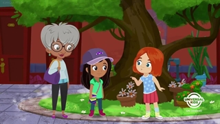 S01E18-Nina the Detective - Nina's Old Oak Tree
