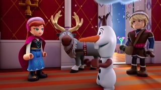 دانلود انیمیشن LEGO Disney Frozen: Operation Puffins 2025 لگو یخ زده: عملیات پافین ها