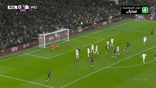 گل سوم منچستر سیتی به فولام (گل زیبای فیل فودن)