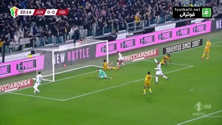 گل اول یوونتوس به اودینزه (جاناتان دیوید)