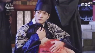 پشت صحنه قسمت 7و8 سریال رودخانه ماه(: